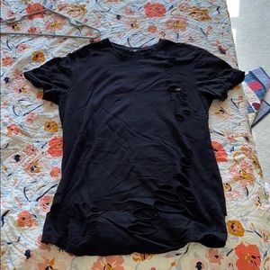 Men’s shirt with holes , streetwear brand!